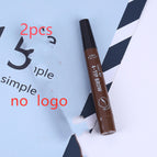 Dark brown no logo 2pcs