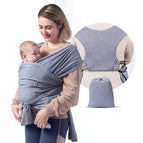 Cotton Baby Sling Dark Gray