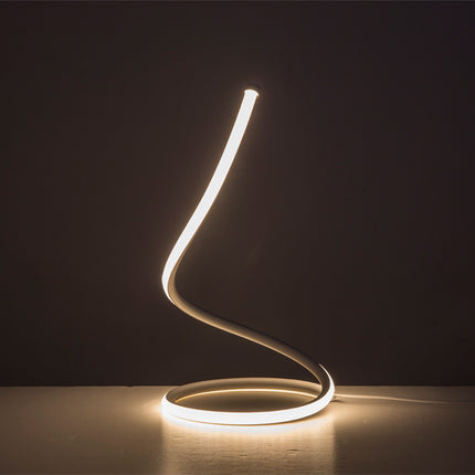 LED Snake Table Ambience Light Touch Dimming Small Night Lamp