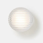 220V Warm Light / Transparent Wave Pattern