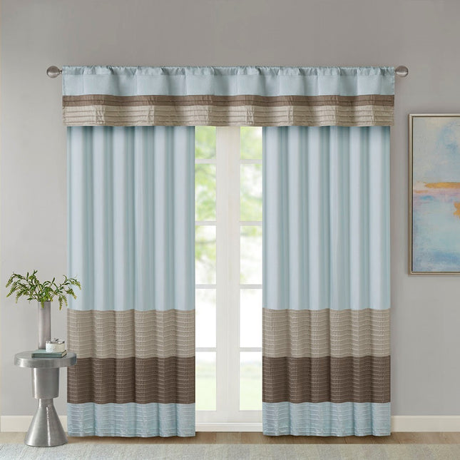 Po i Pintuck Curtain Panel(Only 1 Pc Panel)