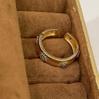 Gold Brushed Style