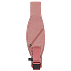 Split shoulder pink