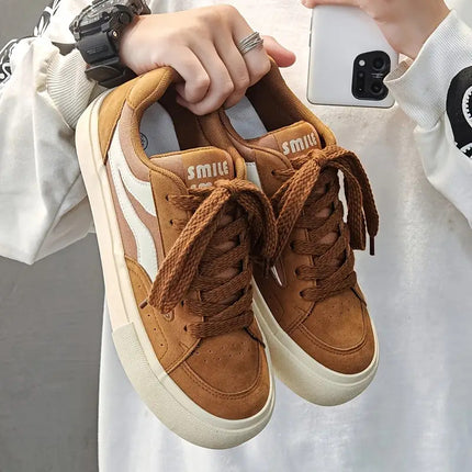 Men, 2024 New Low-Top Design, Suitable for Casual Daily Wear in All Seasons, Solid Color,