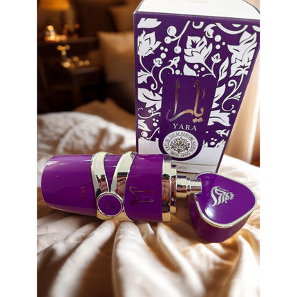 Lattafa Yara Eau de Parfum for Women - Sensational Crème Brûlée & Orchid, Creamy