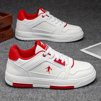 Low-Top Men's Versatile Casual Sports Shoes, Comfortable Trendy Thick-Sole Outdoor Running