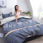 Trend letters / 1.2m 4feet threepiece bed