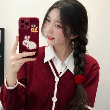 Year Of The Rabbit I Want A Rabbit Phone Case