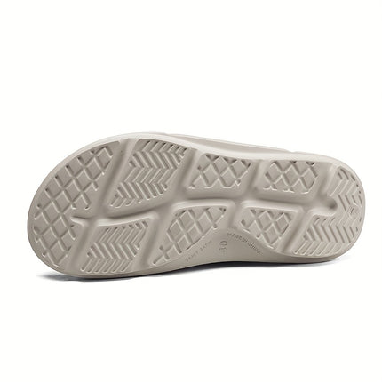 2 pcs Men'S Massage Sandals, New Style for Summer 2025, Breathable, Fashionable, And Comfortable