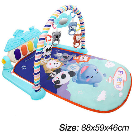 Baby Pedal Piano Fitness Frame Newborn Educational Toys