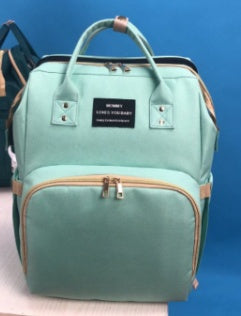 Large capacity travel mother and baby bag