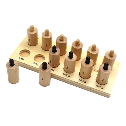 Pressure Bottle Weights Educational Preschool Toys