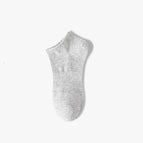 Gray Ankle Socks / Four Seasons Free Size