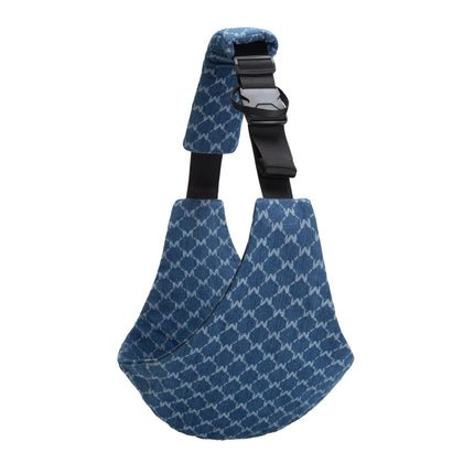 Simple Baby Children Portable Front Holding Safety Strap Outing Artifact Waist Stool