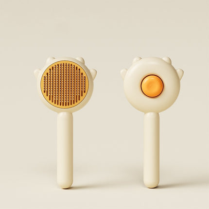 Cat Comb Massage Pet Magic Combs Hair Removal Brus...