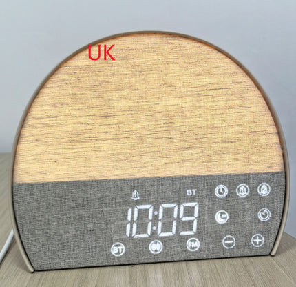 Fabric Wake Up Light Alarm Clock