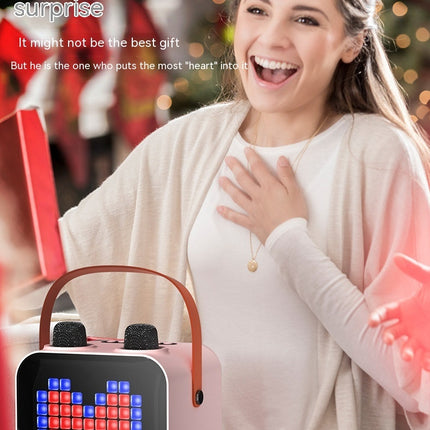 Bluetooth Speaker Outdoor Portable Dual Microphone