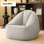 Snow White Single Sofa / 80X80X75cm