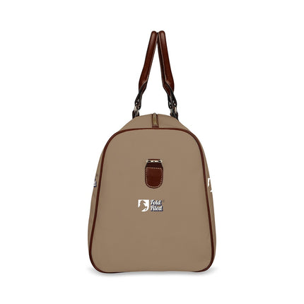 Travel Bag (Brown) (Model 1639)