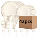 42pcs-Beige