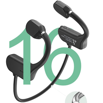 Non-ear wireless sports headphones