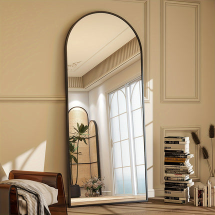 Modern Design Standing Floor Mirror, Full Body Mirror