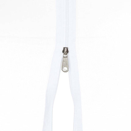 White Interior/Exterior Mosquito Net 156 Mesh, 300x300x250 cm - Durable Polyester, Portable