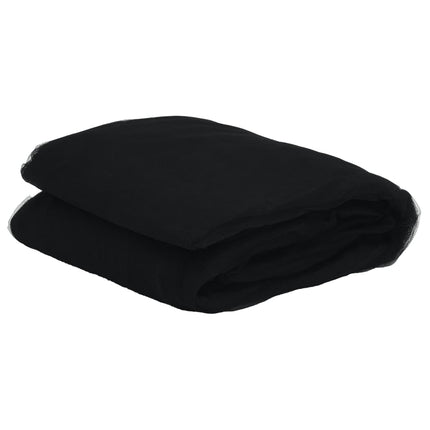 Black Interior/Exterior Mosquito Net 156 Mesh, 300x300x200 cm - Durable Polyester, Portable