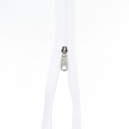 White Interior/Exterior Mosquito Net 156 Mesh, 300x300x200 cm - Durable Polyester, Portable