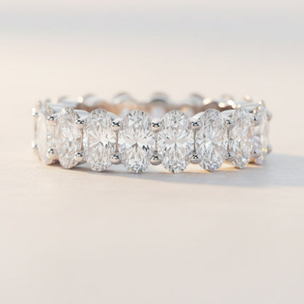 Sterling Silver Goose Egg Ring For Women