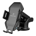 Black / Suction cup