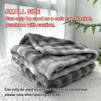 Tie gray / Throw(50×60IN)