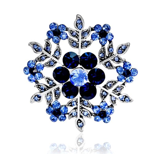 Fashion snowflake brooch