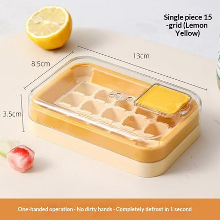 Food-grade Push-style Ice Cube Tray Ice Cube Mold