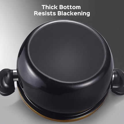 Ceramic Simmer Pot, Large Capacity Soup Pot -8L Safe