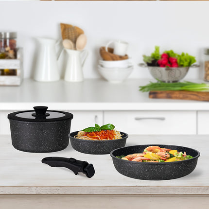 Pots And Pans Set Non Stick, Cookware Sets, 5/11pcs Kitchen