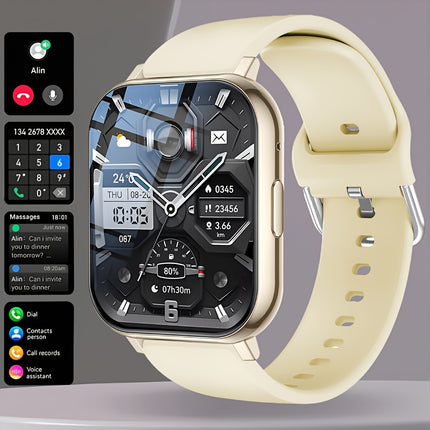 Wireless Call/Text, Multiple Sports Modes, Remote Camera Control, Fitness Tracker
