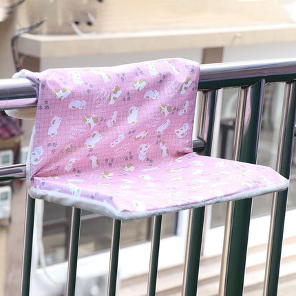 Solid Steel Frame Structure Super Portable Cat Nest