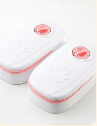 Automatic Pet Feeder Smart Food Dispenser For Cats Dogs...