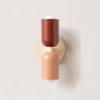 Without Light Source / Pink Beige Chassis