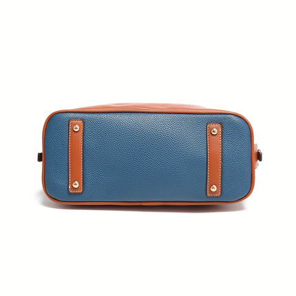 Women's Solid Color Lizard Print Daily Shoulder Crossbody Bag