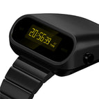 Black / Yellow Screen Crude Steel