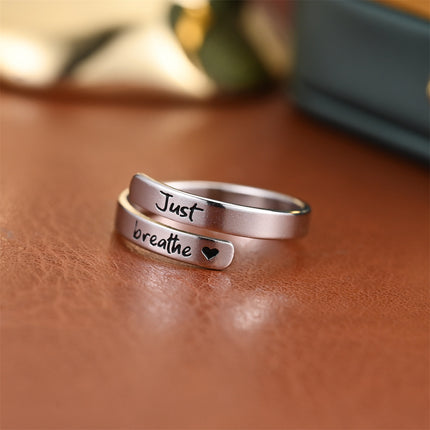 Fashionable Open Heart Ring For Women