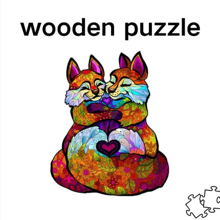 Wooden Shaped Puzzle Wooden Toy