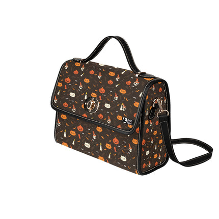 Lock bag (black shoulder strap, black edging)