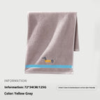 Yellow Label Gray / 72x34cm