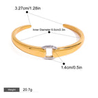 Style B-Bracelet-26-Gold
