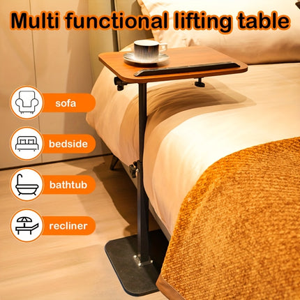 Bedside Nursing Table - A Raising And Folding Hospital Bed Table Designed For Health Care