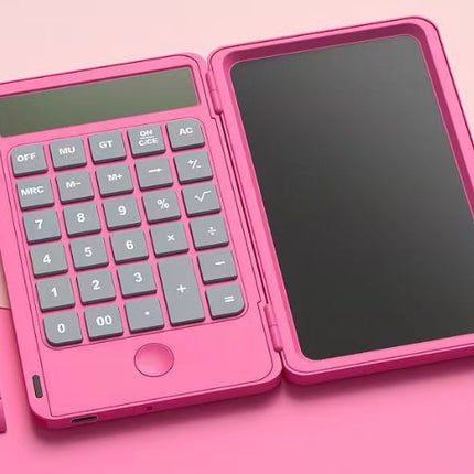 Calculator Portable Writing Board