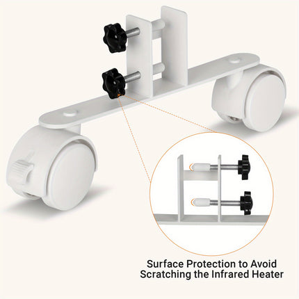Adjustable Infrared Heating Panel Stand Feet
